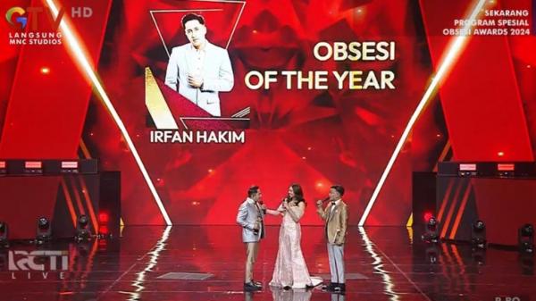 Daftar Pemenang Obsesi Awards 2024, Irfan Hakim Menangkan Kategori Spesial