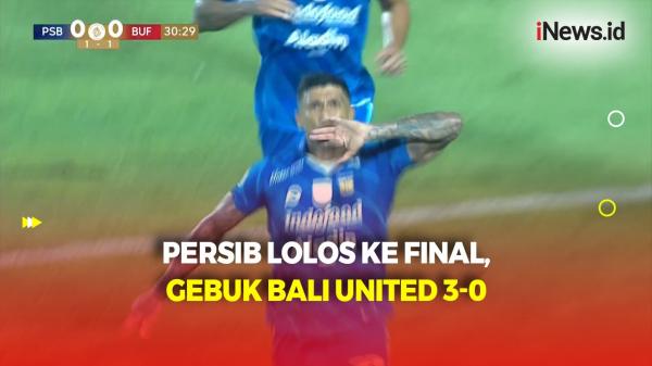 Singkirkan Bali United, Persib Bandung Tampil di Final Championship Series Liga 1 2023-2024 <