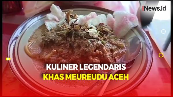 Lontong Pecel Pak Hai Jafar, Kuliner Legendaris Khas Meureudu Aceh <