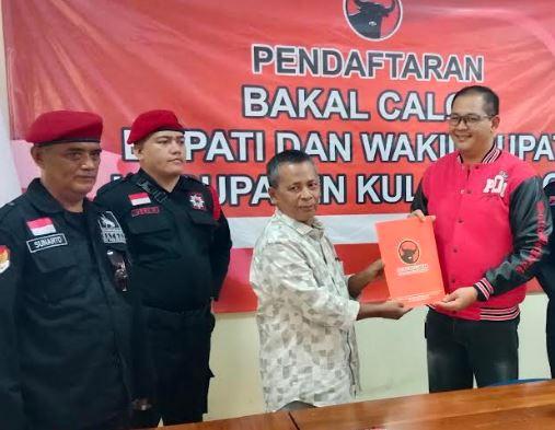 Pilkada 2024, Mantan Bupati Kulonprogo Sutedjo Daftar Cabup lewat PDIP<