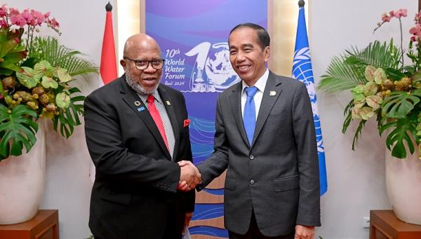 Jokowi Bertemu Presiden Majelis Umum PBB, Dorong Penyelesaian Konflik Palestina-Israel