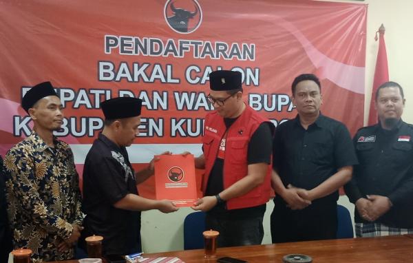 Pilkada 2024, Ketua PCNU Kulonprogo Lukman Arifin Daftar Bacawabup ke PDIP