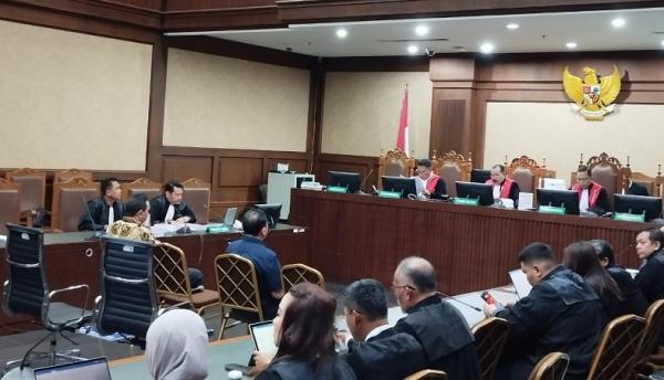 Eks Anggota BPK Achsanul Qosasi Dituntut 5 Tahun Penjara Kasus Korupsi BTS Kominfo