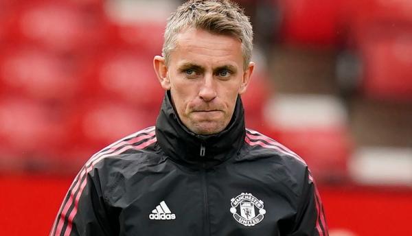 Kieran McKenna Manchester United Kieran McKenna pernah menjadi asisten pelatih Manchester United. (Foto: Sky Sports)