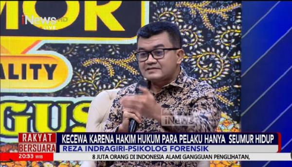 Psikolog Forensik Tantang Kapolri Luruskan Kasus Pembunuhan Vina Cirebon Lewat Eksaminasi