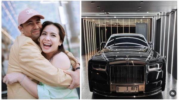 Raffi Ahmad Pamer Roll-Royce Seharga Rp20 Miliar Kado untuk Nagita Slavina, Netizen Tanya Pajaknya 