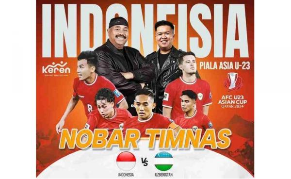 Bupati Dan Wabup Kukar Dukung Penuh Gelaran Nobar Timnas Indonesia Vs