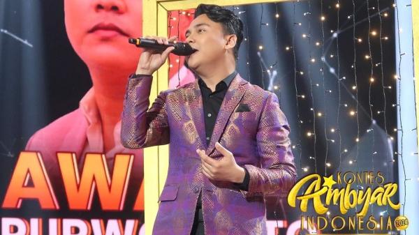 Awan asal Purwokerto Tersingkir dari Panggung Top 8 Kontes Ambyar Indonesia 2024