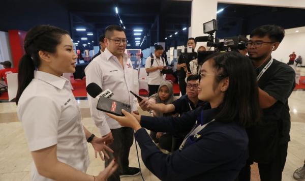 Angela Tanoesoedibjo soal Arah Dukungan Perindo di Pilgub Jakarta: Tunggu Tanggal Mainnya