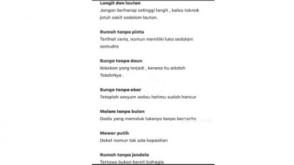 Arti Bunga Tanpa Akar, Makna Mendalam di Balik Tren Bio TikTok