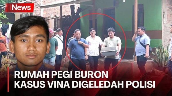Geledah Rumah Perong 3 Jam, Polisi Amankan Barang Bukti Kasus Vina Cirebon