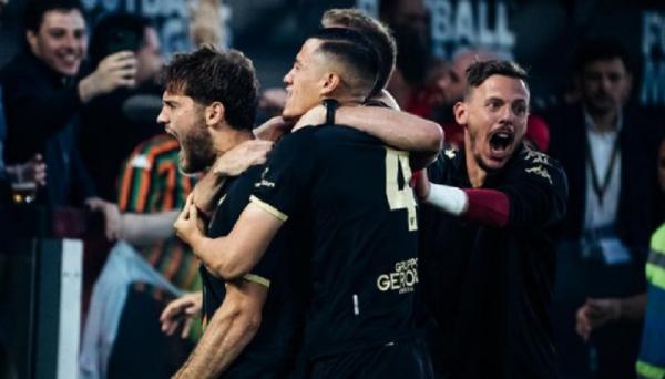 Jay Idzes Bawa Venezia Tembus Final Playoff, Selangkah Lagi Promosi ke Serie A