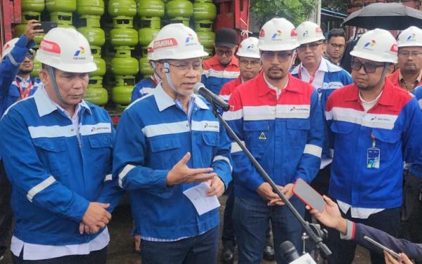 Mendag Bakal Cabut Izin SPBE Nakal Kurangi Isi LPG 3 Kg