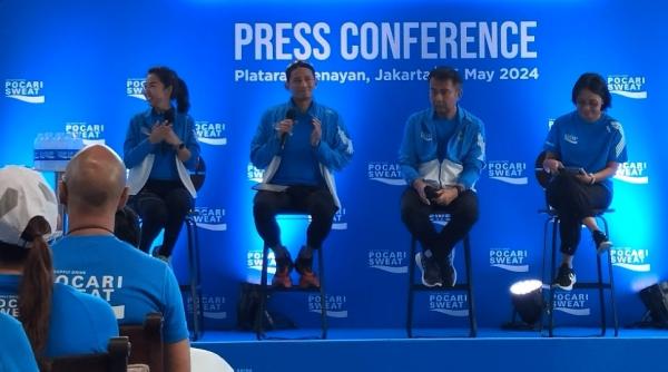 Menparekraf Sandiaga Uno Nilai Event Lari Bisa Tingkatkan Pariwisata 