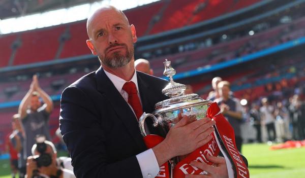 Usai Juara Piala FA, Erik Ten Hag Siap Hengkang dari Man United