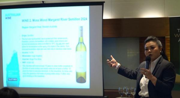 Wine Educator MLA Wine Educator Kertawidyawati. (Foto: dok iNews Media Group/Taufik Almizan)