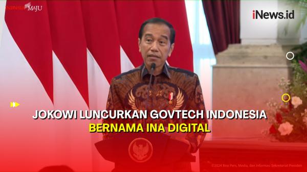 Presiden Jokowi Luncurkan GovTech INA Dgital, Sistem Pelayanan Terpadu ...