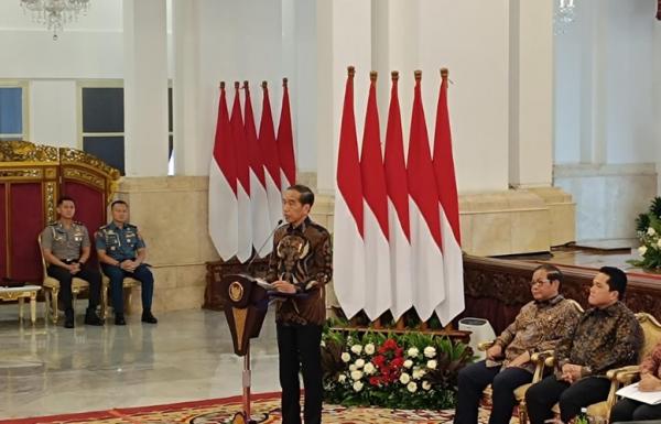 Luncurkan GovTech INA Digital, Jokowi Minta K/L Tak Buat Aplikasi Baru Lagi