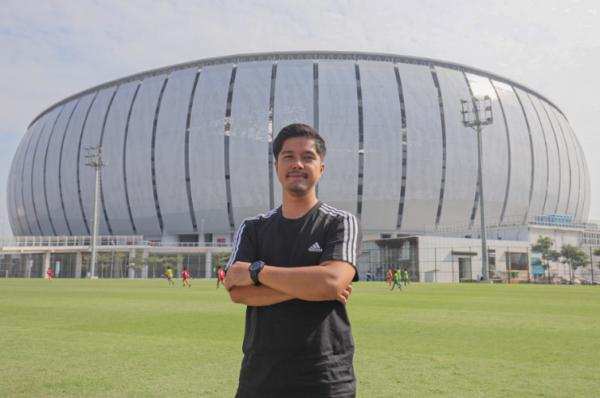 Plt General Manager JIS Andi M. Nurdin Plt General Manager Strategic Business Unit Jakarta International Stadium Andi M. Nurdin. (Foto: iNews Media Group/Aldhi Chandra Setiawan)