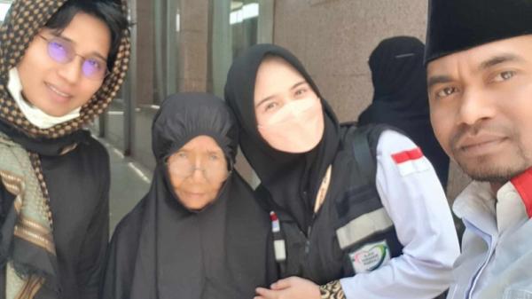 Viral WNI Lansia Diduga Kecopetan di Madinah, PPIH: Bukan Jemaah Haji Reguler