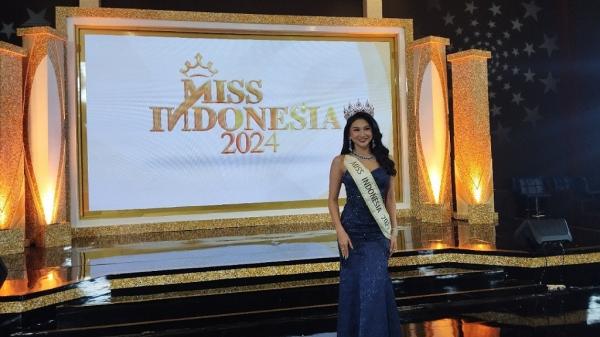 Hampir 2 Tahun Menjadi Miss Indonesia, Audrey Vanessa: Perasaannya Campur Aduk