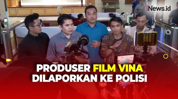 Dilaporkan ke Polisi, Produser Film 'Vina: Sebelum 7 Hari' Dituding Bikin Gaduh