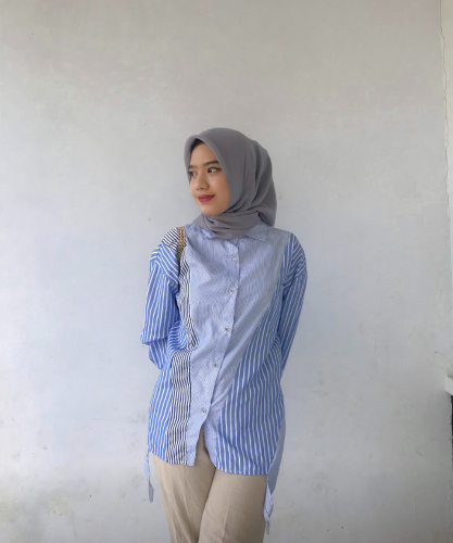 Dila konten kreator Shopee Video. (Foto: Ist)