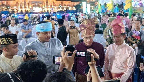 Menparekraf Sandiaga Uno: Danau Toba Jadi Lokomotif Pariwisata Sumut