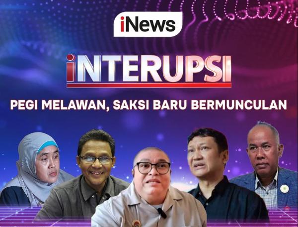 Saksi Baru di Kasus Pembunuhan Vina, Saksikan Malam Ini di INTERUPSI Bersama Ariyo Ardi: Live hanya di iNews