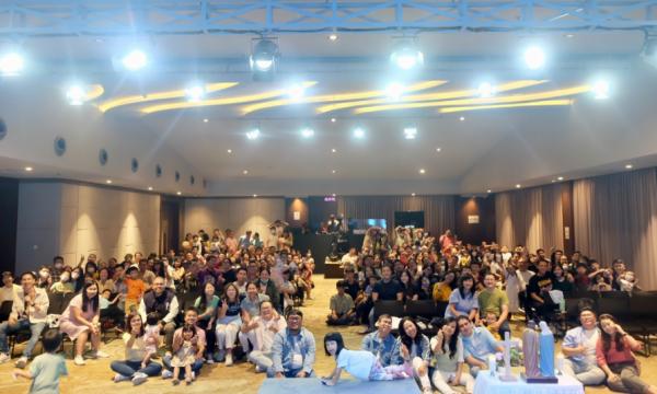 Keluarga besar Komunitas Mayo hadir untuk membantu hidup pernikahan Katolik di era modern. (Foto: dok CCC)