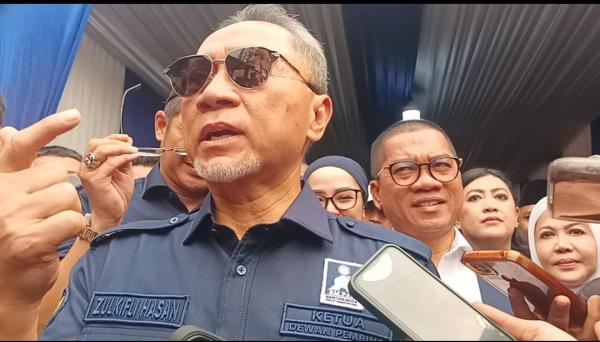PAN Usung Anak Zulhas di Pilgub DKI Jakarta 