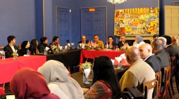 KJRI Cape Town Promosikan Pasar Rakyat dan Festival Film Indonesia 2024 di FGD Sosial-Budaya