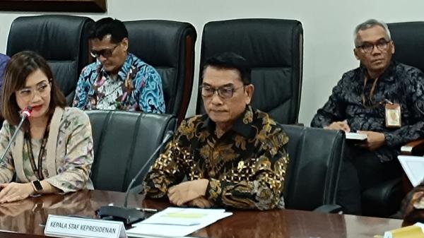 Kepala Staf Kepresidenan Moeldoko (foto: MPI)