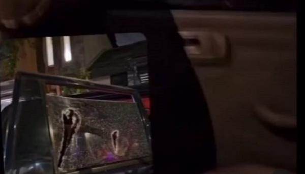 Viral Perempuan Emosi Kaca Mobilnya Dirusak Bobotoh karena Berpelat B: Saya Orang Bandung!