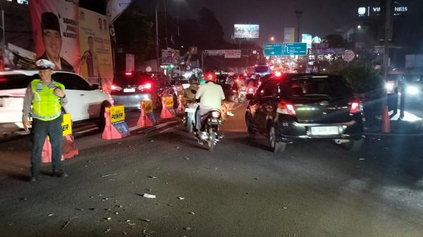 Libur Hari Lahir Pancasila, 82.000 Kendaraan Lintasi Jalur Puncak Bogor