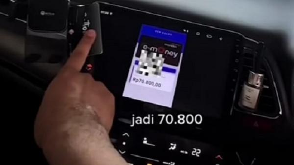 Viral Saldo Kartu Tol Ini Malah Nambah usai Tap In, Warganet Coba Beri Penjelasan