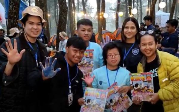 MNC Peduli-Cakra Abhipraya Responsif Gelar Charity Glamp Camp Bareng Anak Berkebutuhan Khusus 