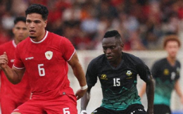 Timnas Indonesia ditahan Tanzania 0-0 paga laga uji coba di Stadion Madya, Minggu (2/6/2024) sore. (Foto: Timnas Indonesia)