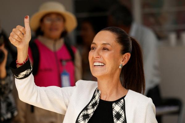 Claudia Sheinbaum Akan Jadi Presiden Perempuan Pertama usai Menang Pemilu Paling Berdarah di Meksiko