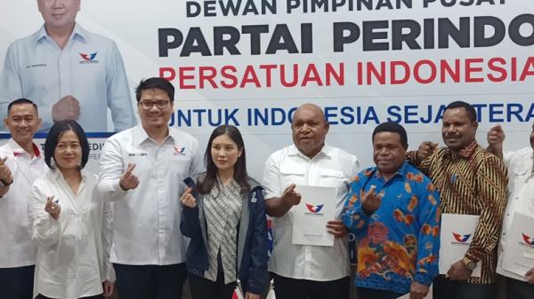 Didukung Partai Perindo, Befa-Natan Komitmen Bangun Papua Pegunungan