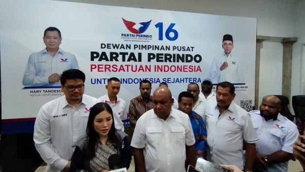 Didimus-Esau Siap Kerja Keras Menangkan Pilkada Yahukimo usai Didukung Partai Perindo