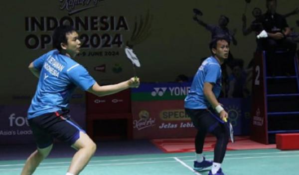 Kena Comeback, Ahsan/Hendra Ditaklukkan Ganda Nomor Satu China