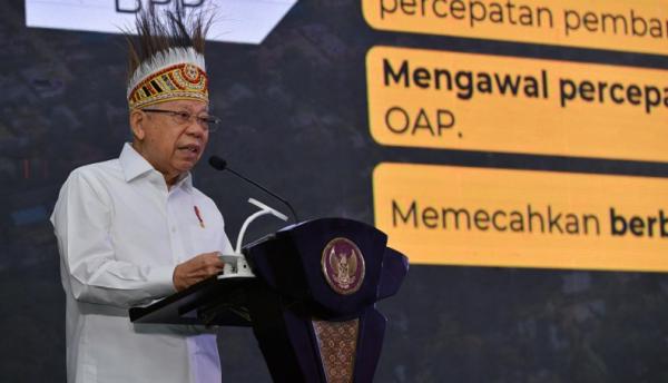 Wapres Minta Percepatan Pembangunan Harus Berdampak pada Orang Asli Papua