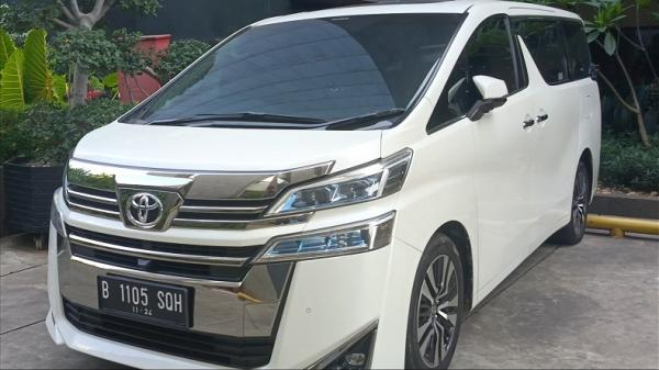 Penampakan Mobil Vellfire yang Dikembalikan Anak SYL Kemal Redindo ke KPK