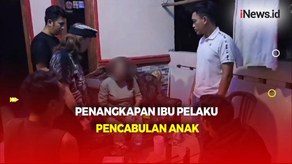 Viral Pencabulan Anak Kandung oleh Ibu di Bekasi, Begini Detik-Detik Polisi Tangkap Pelaku 