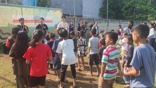 MNC Peduli Dukung Social Week 2023/2024 dalam Program Kampung Sehat di Kampung Pemulung Bintaro