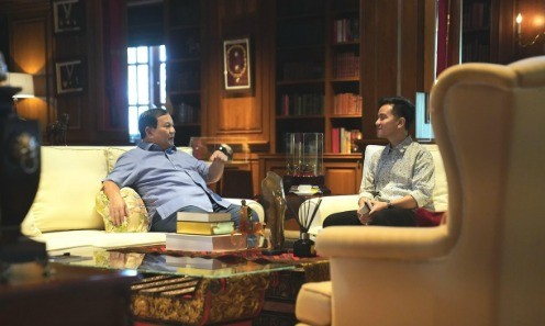 Prabowo dan Gibran Ngopi Bareng Sabtu Sore, Ini yang Dibahas