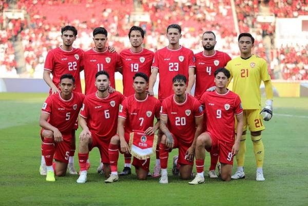 Susunan Pemain Timnas Indonesia vs Filipina: Ernando Ari Tetap Jadi Andalan, Calvin Verdonk Starter