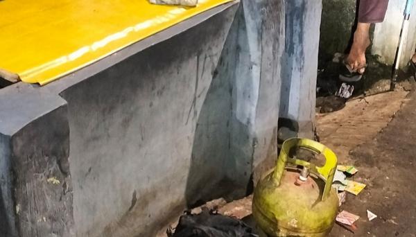 Tabung Gas Elpiji Meledak Di Paledang Bogor Orang Terluka