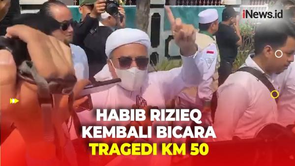 Ungkit Tragedi Km 50, Habib Rizieq Shihab: Saya Akan Kejar Sampai Akhirat!